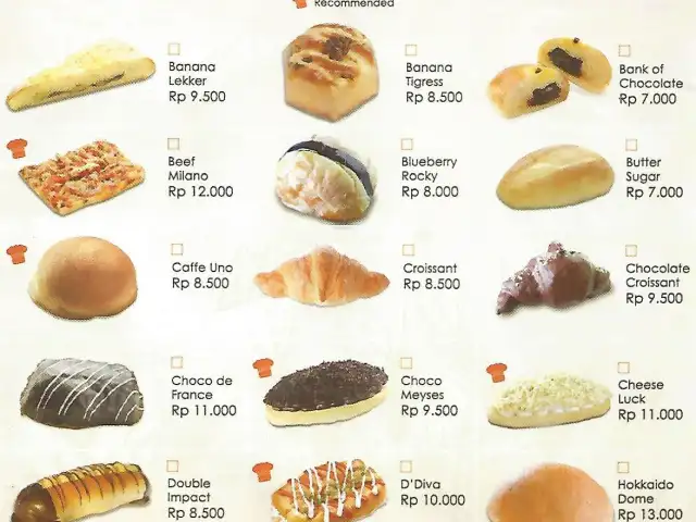 Gambar Makanan BreadTalk 4