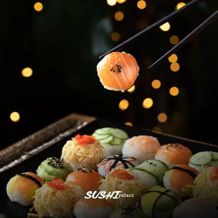 Sushi Palace'nin yemek ve ambiyans fotoğrafları 5
