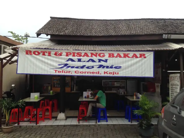 Gambar Makanan Roti & Pisang Bakar Alan 3