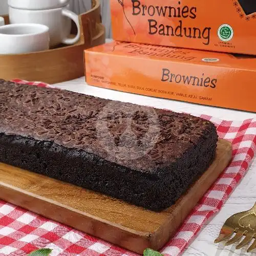 Gambar Makanan Shanaz Brownies Bandung 6