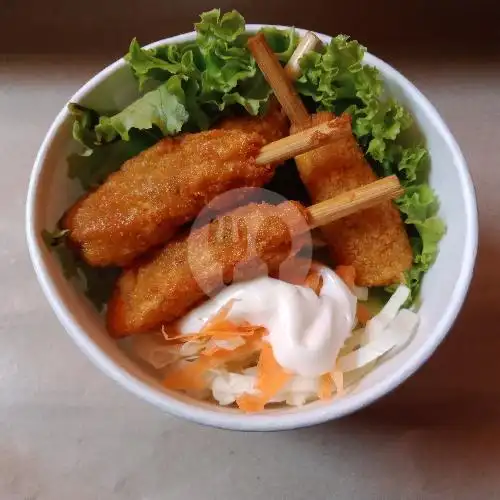 Gambar Makanan Oishi Ayam Katsu, Tahu Crispy dan Mie Pedas, Pasar Kliwon 16