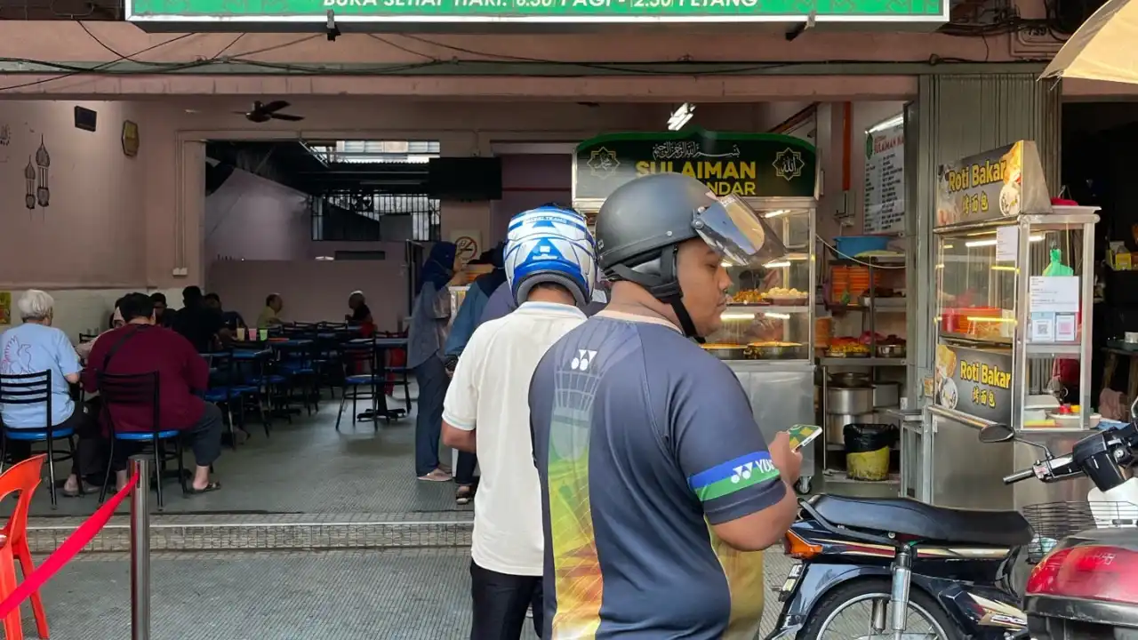 Nasi Kandar Sulaiman