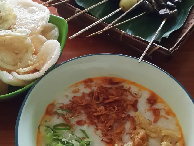 Gambar Makanan Bubur Ayam Kampung Nyemplung 7