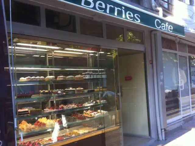 Berries Cafe'nin yemek ve ambiyans fotoğrafları 10