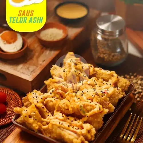 Gambar Makanan Ayam Iris Crispy Pak D 16