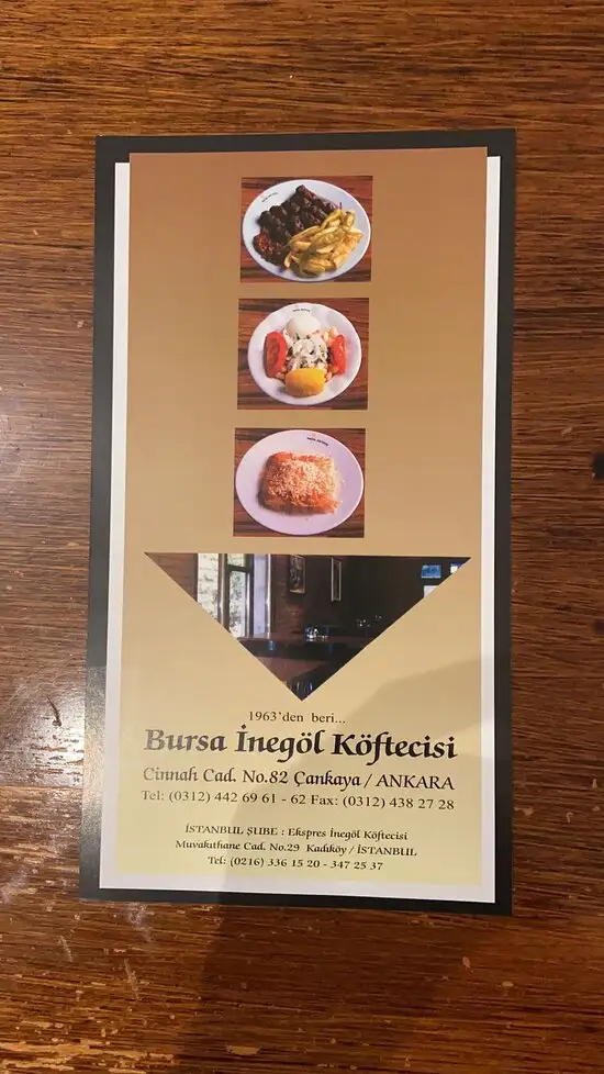 Bursa Inegol Koftecisi'nin yemek ve ambiyans fotoğrafları 15