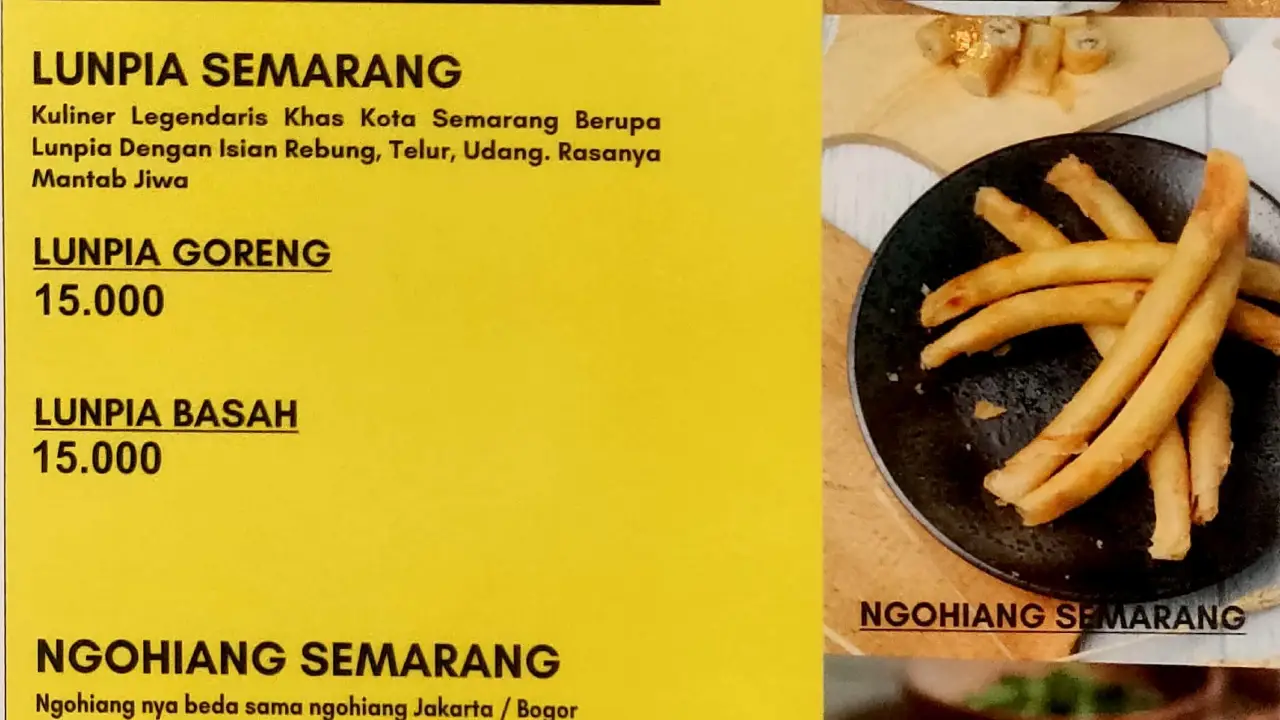 Lunpia Semarang Cik Yoen