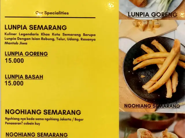 Gambar Makanan Lunpia Semarang Cik Yoen 1