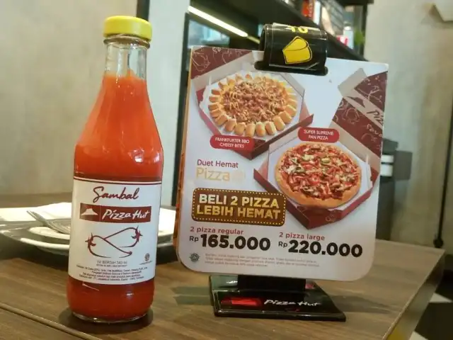 Gambar Makanan Pizza Hut Restoran - Metropolitan Mall Cileungsi 1
