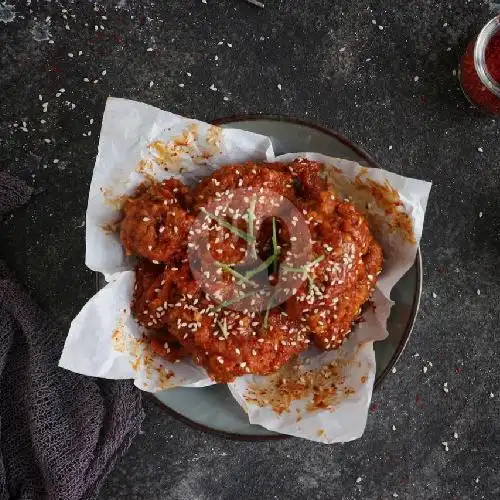 Gambar Makanan Ding Chon Korean Fried Chicken, Anggrek Nelly Murni 11