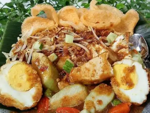 Ketoprak Gado-Gado Lontong AYE, Dr Radjiman