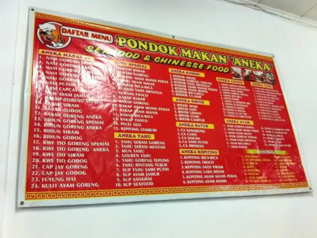 Gambar Makanan Pondok Makan Aneka 2