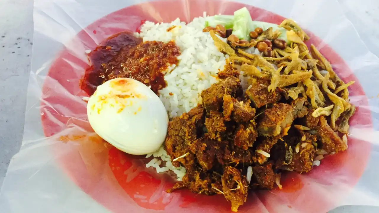 Nasi Lemak Kepong Baru