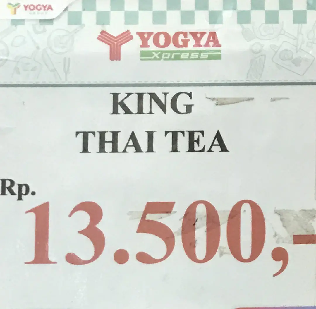 King Thai Tea