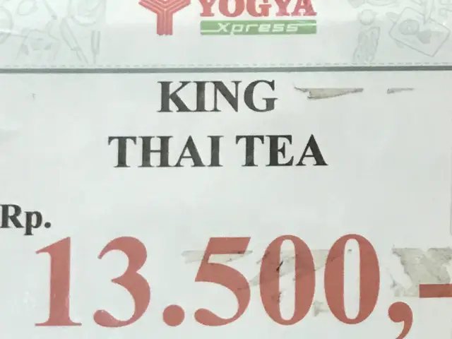 Gambar Makanan King Thai Tea 1