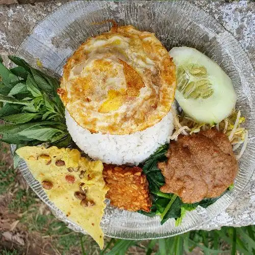 Gambar Makanan Nasi Pecel Solari, Dau 10