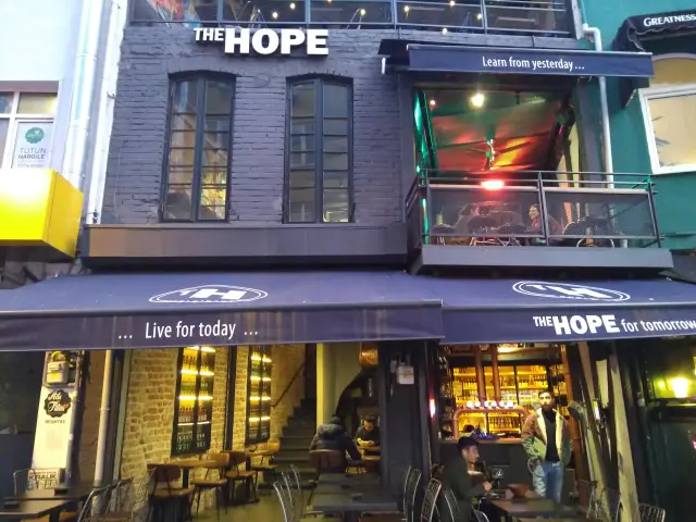 The Hope'nin yemek ve ambiyans fotoğrafları 11