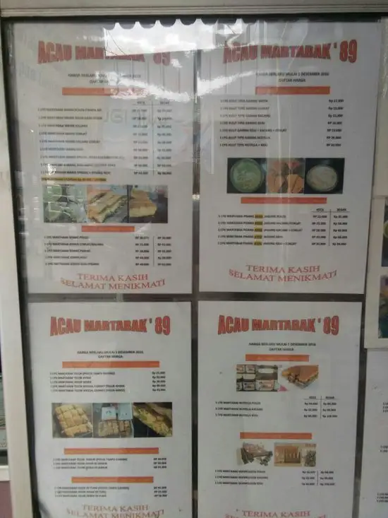 Gambar Makanan Martabak Acau 89 12