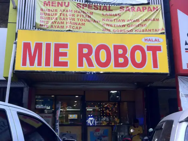 Gambar Makanan Mie Robot 2