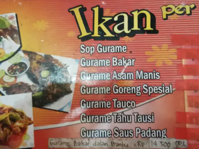 Gambar Makanan RM. Pondok Simpang Yasmin 2