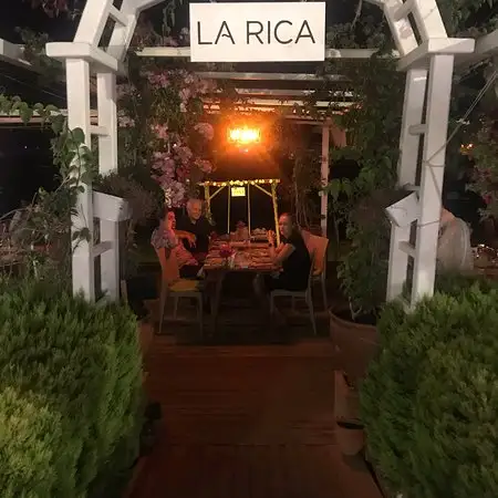 La Rica Restaurant'nin yemek ve ambiyans fotoğrafları 12