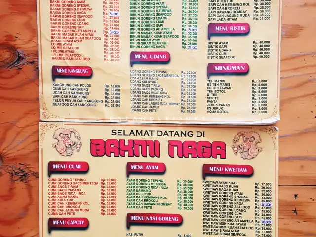 Gambar Makanan Bakmi Naga Pak Manto 3