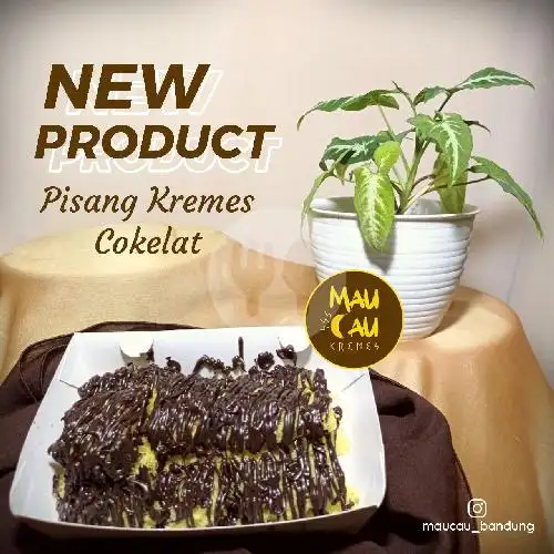 Gambar Makanan Pisang Goreng Kremes Mau Cau Kremes, Margahayu Permai 1