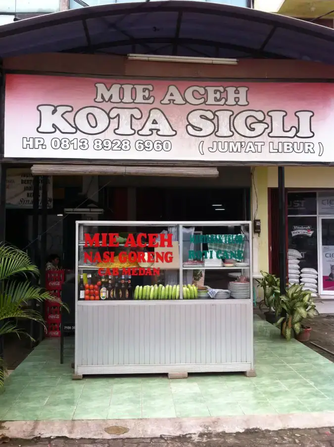 Mie Aceh Kota Sigli