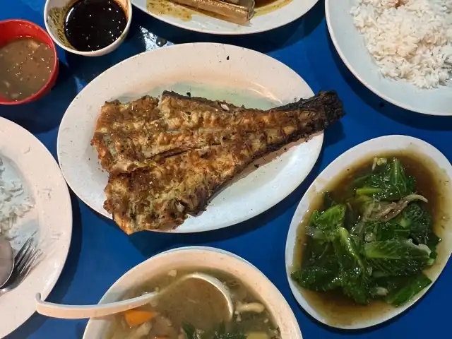 Restoran Aroma Ikan Bakar, Jeram Kuala Selangor