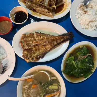 Restoran Aroma Ikan Bakar, Jeram Kuala Selangor