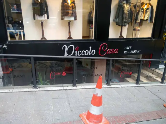 Piccola Casa Cafe & Restaurant'nin yemek ve ambiyans fotoğrafları 7