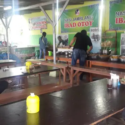 Nasi Jamblang Ibad Otoy