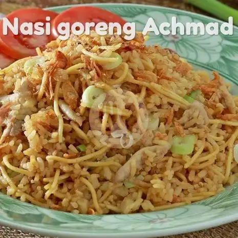 Gambar Makanan Nasi Goreng Achmad, Ciputat Timur 6