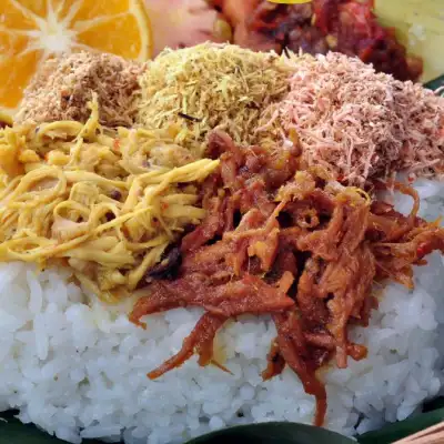 Nasi Krawu Suwar Suwir Songo, Kedungkandang