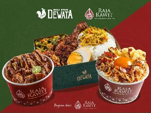 Nasi Ayam Dewata oleh Raja Rawit, Hayam Wuruk