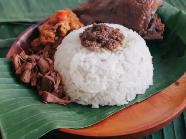 Gambar Makanan Gudeg Wijilan "Bu Dim", Umbulharjo 13