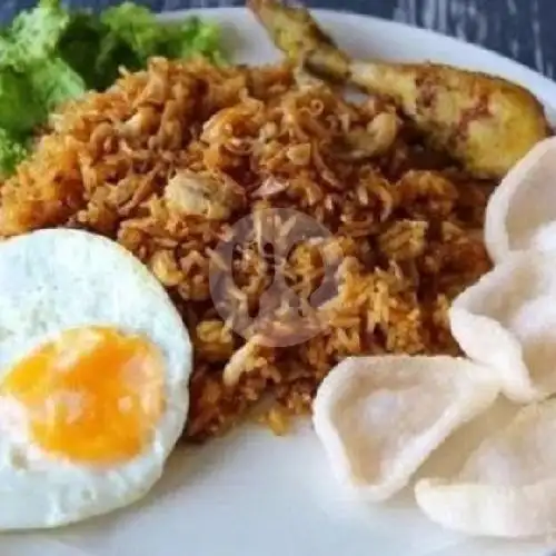 Gambar Makanan Nasi Kulit Ayam Krispy, Lambung 2