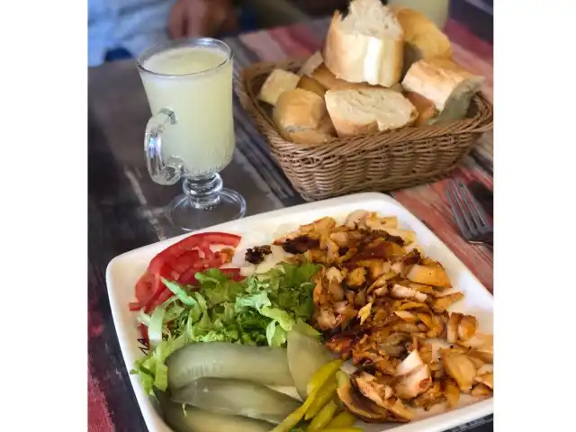 La Via Cafe&Restaurant'nin yemek ve ambiyans fotoğrafları 1
