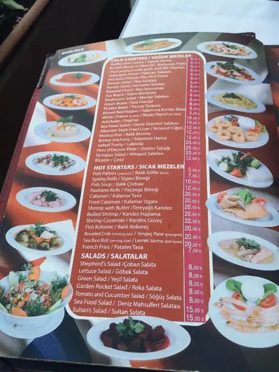 Karaköy Dedem Afrodit Balık Restaurant'nin yemek ve ambiyans fotoğrafları 43