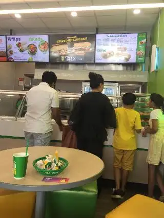 Subway Jalan Kulas Kuching