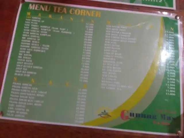Gambar Makanan Tea Corner Gunung Mas 3