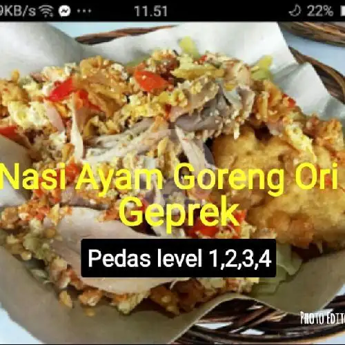 Gambar Makanan Nasi Goreng Siomay Batagor Bandung, Blimbing 3