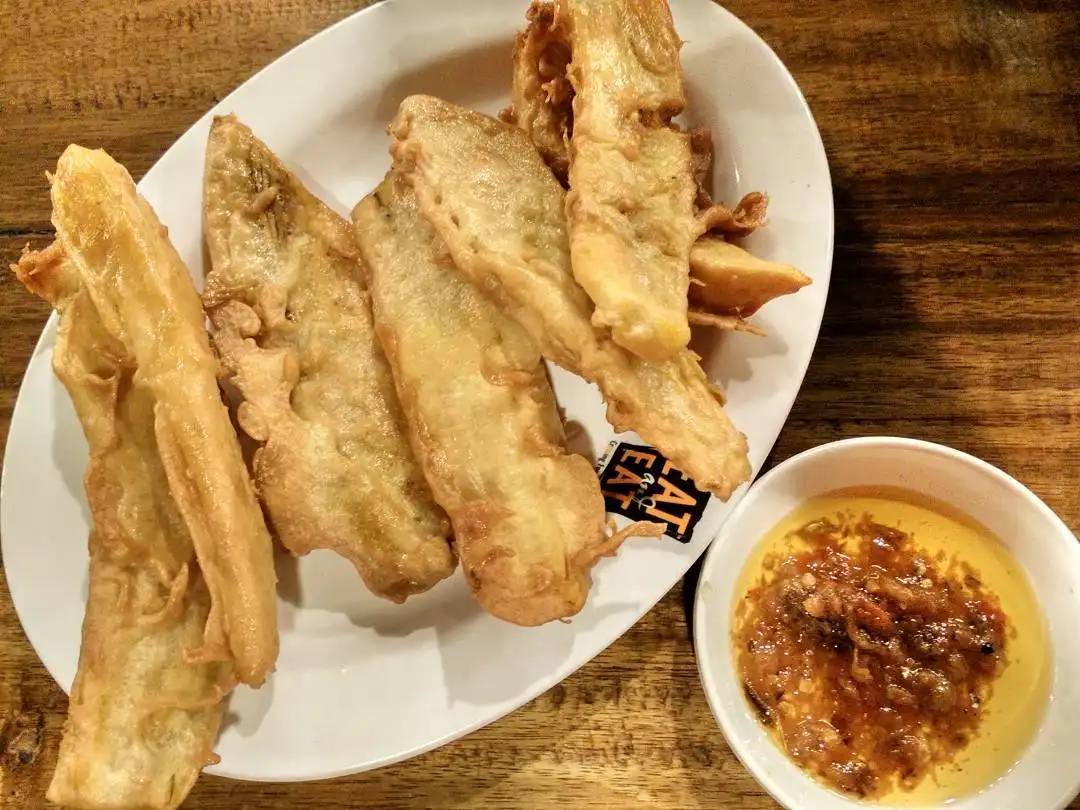 Pisang Goreng ROA & Poffertjes