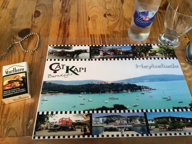 ÇAT KAPI RESTAURANT'nin yemek ve ambiyans fotoğrafları 17