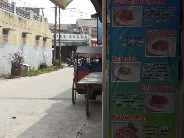 Gambar Makanan Gado-Gado Bu Anke 1