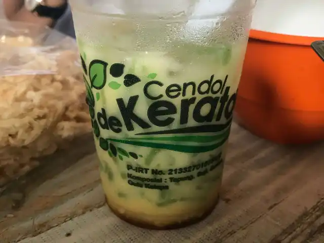 Gambar Makanan Cendol de Keraton 12