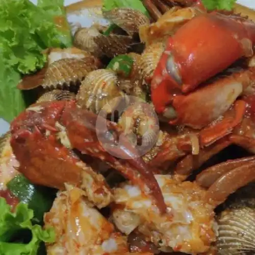 Gambar Makanan Mukbang Seafood, Sei Sikambing B 20