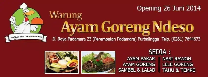 Ayam Goreng Ndeso