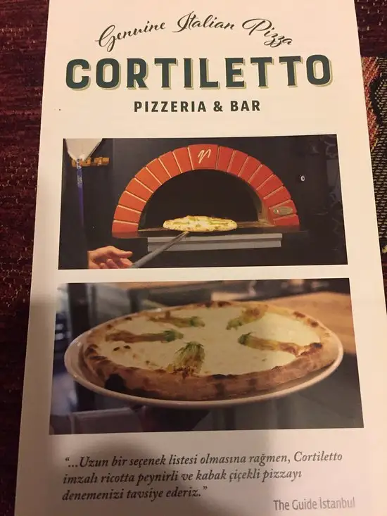 Cortiletto Pizzeria & Bar'nin yemek ve ambiyans fotoğrafları 53