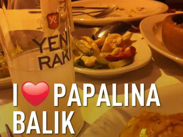 Papalina Balık'nin yemek ve ambiyans fotoğrafları 3